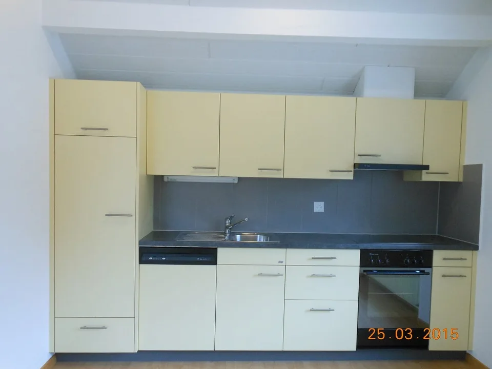 Appartement moderne mansardé