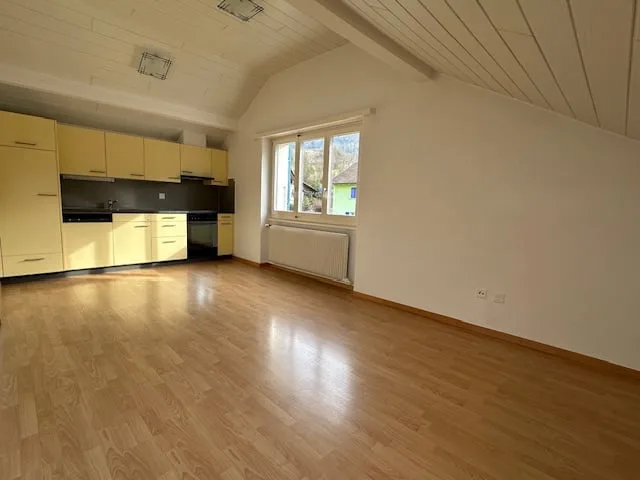 Appartamento mansardato moderno