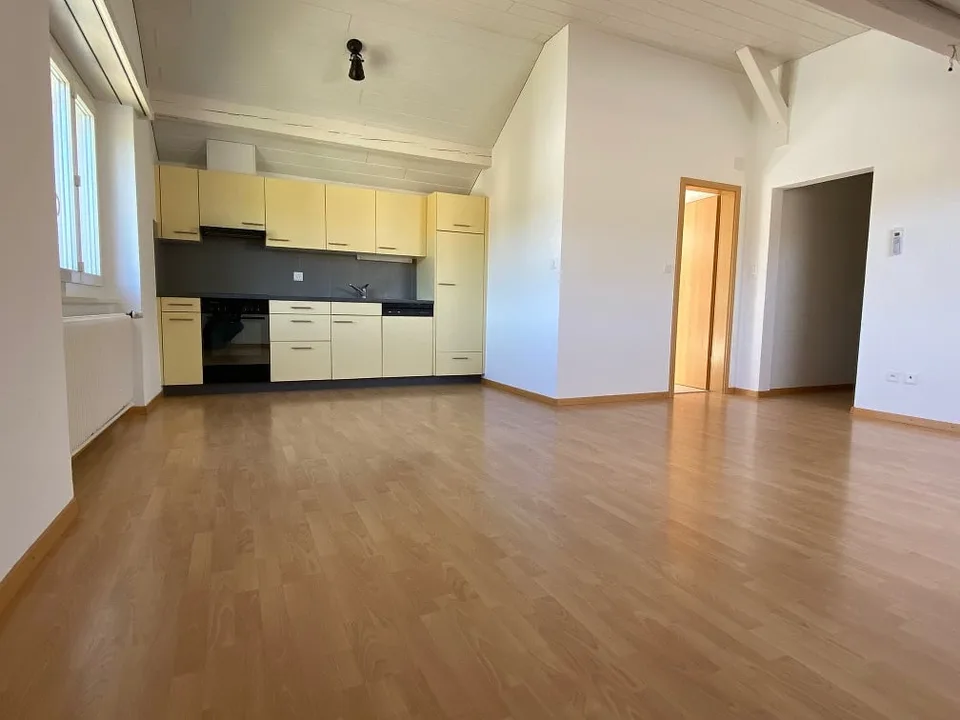 Appartamento mansardato moderno