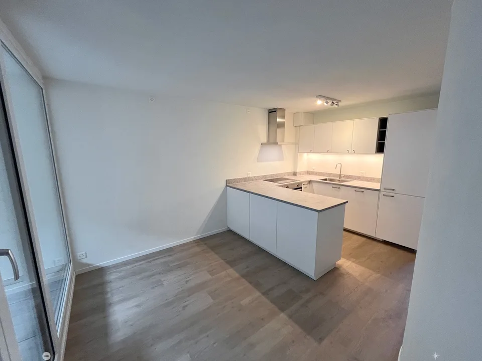 Sanierte 3.5-Zi-Whg mit Terrasse und Balkon