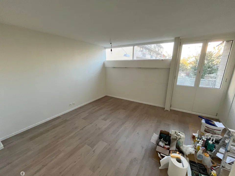 Sanierte 3.5-Zi-Whg mit Terrasse und Balkon