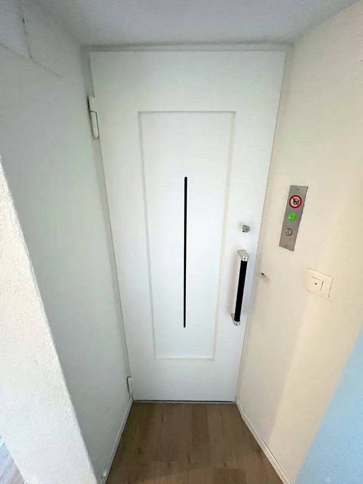 Sanierte 3.5-Zi-Whg mit Terrasse und Balkon