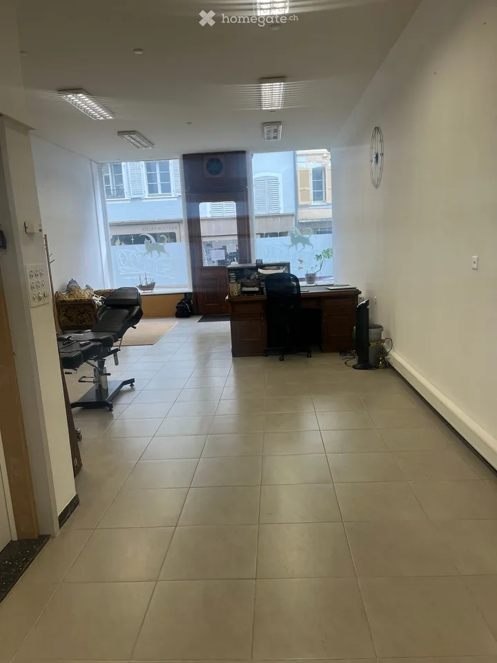 Negozio a Porrentruy