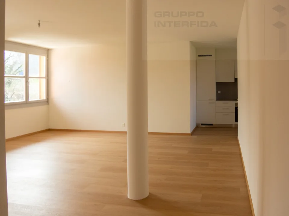 Wohnung 3.5 Zimmer geräumig und modern