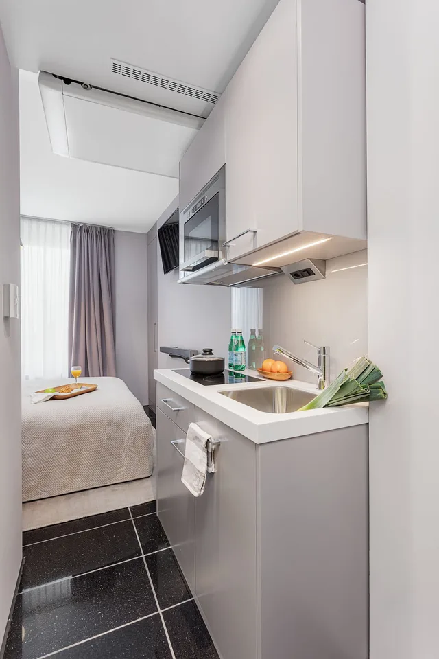Möbliertes Studio (15 m²) an zentraler Lage in Luzern – ab 3 Monaten
