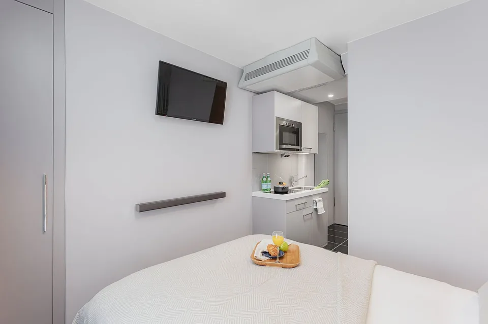 Möbliertes Studio (15 m²) an zentraler Lage in Luzern – ab 3 Monaten