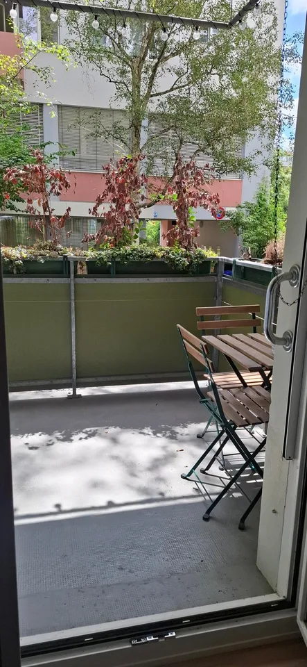 Delizioso appartamento arredato 2 locali con balcone