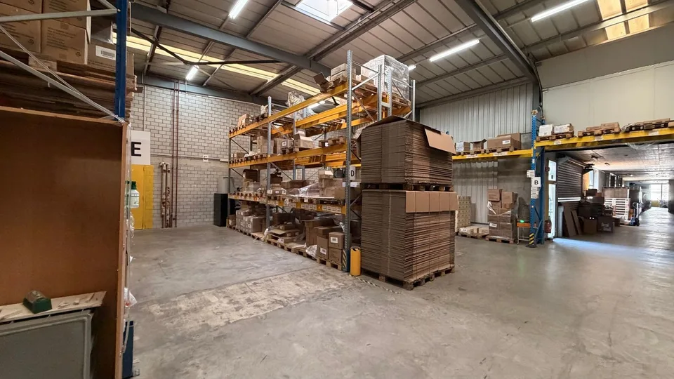 Espace de stockage et de production à louer dans la zone industrielle de Burgdorf