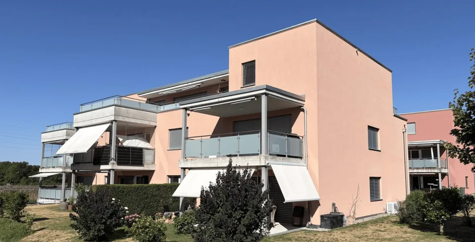 Appartamento Minergie spazioso 3.5 locali con 106 m², due bagni e grande loggia