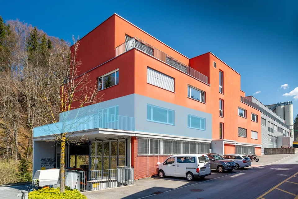 Flexible Büro-, Praxis- oder Lagerräume im 1. OG zu vermieten