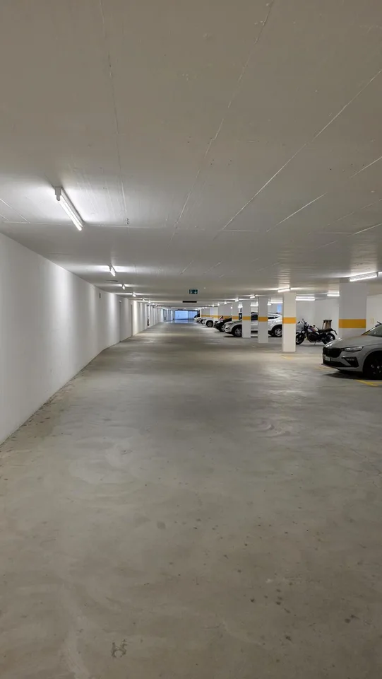 Einstellhallenplatz in Rothrist zu vermieten