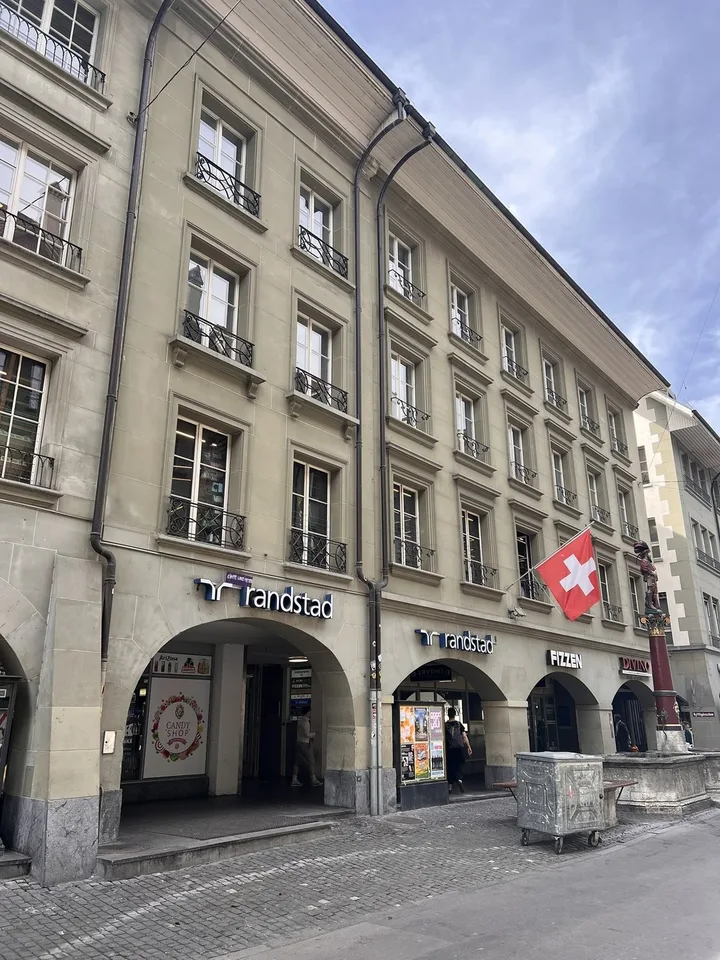 Flexibel einteilbare Büroflächen in der Altstadt Bern