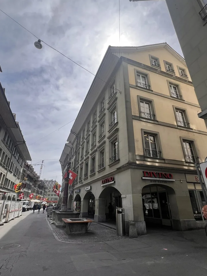 Flexibel einteilbare Büroflächen in der Altstadt Bern