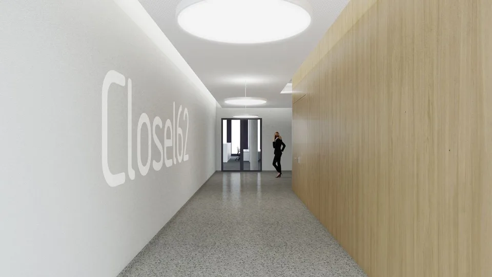 Surfaces aménagées entre 130 et 1'590m2 totalement neuves à Renens