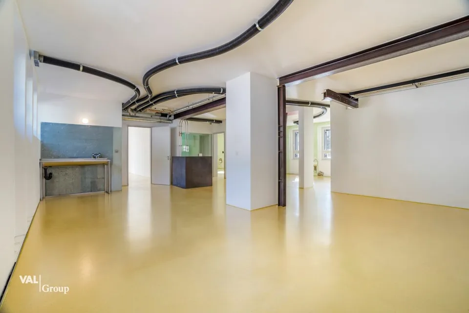 Büroräumlichkeiten an zentraler Lage