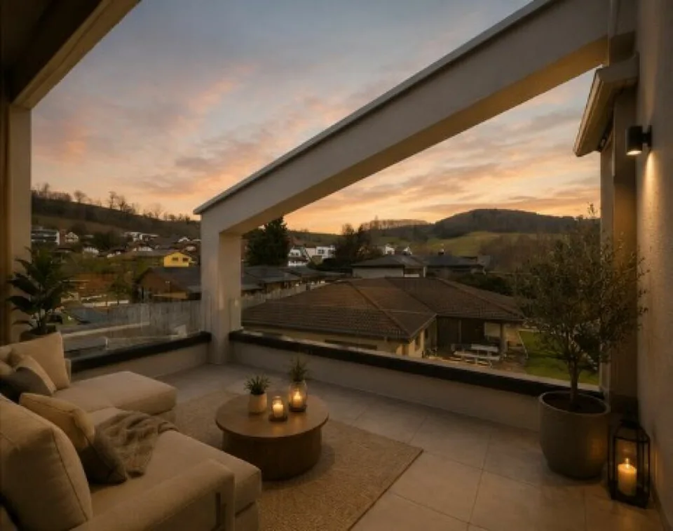 Location: 2,5 pièces appartement en mansarde