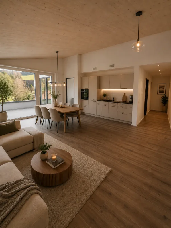 Vermietung: 2.5-Zimmer-Dachwohnung