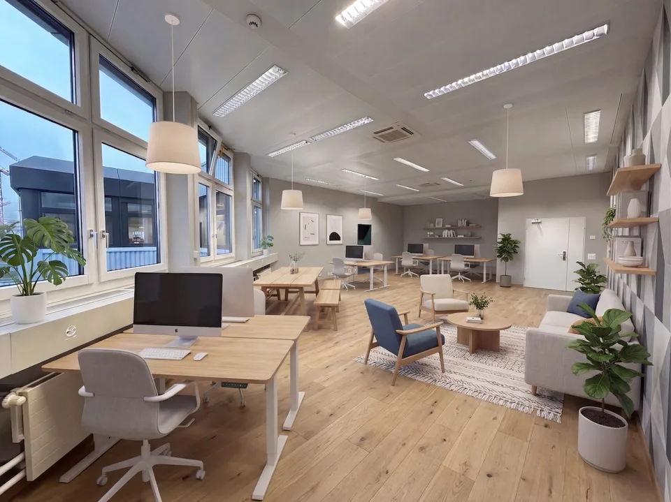 Am Honeywellplatz 1 in Dielsdorf erwarten Sie 280m² moderne, ausgebaute Büroflächen.