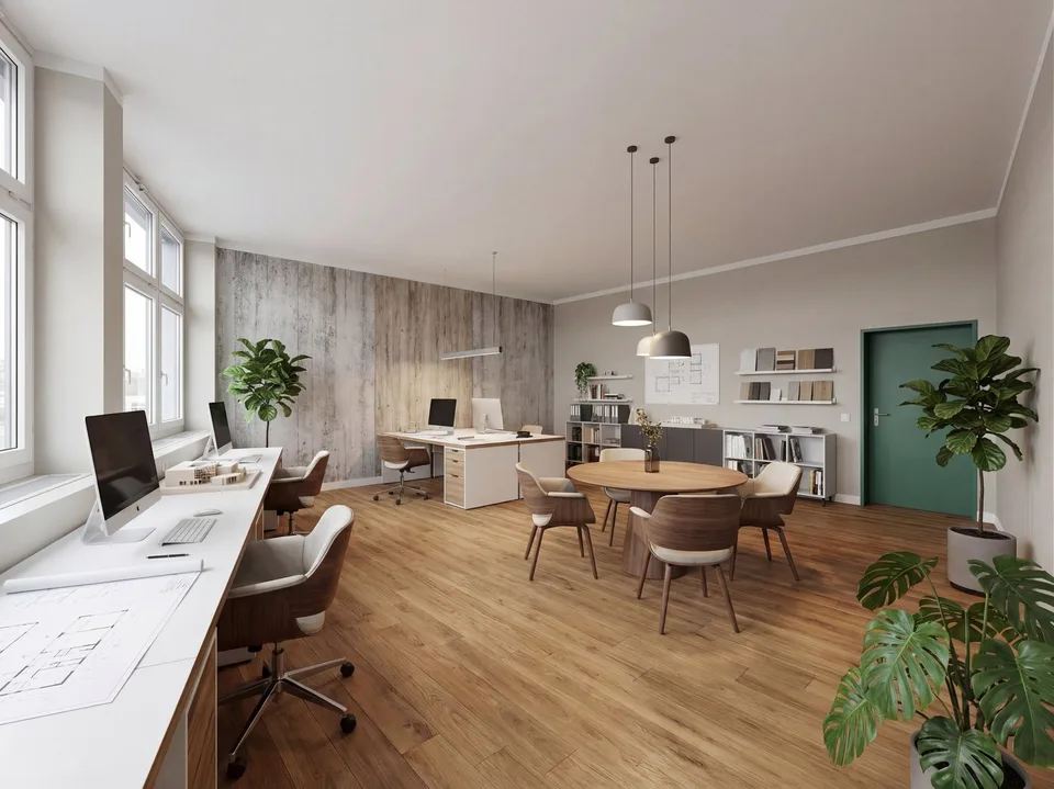 Am Honeywellplatz 1 in Dielsdorf erwarten Sie 280m² moderne, ausgebaute Büroflächen.