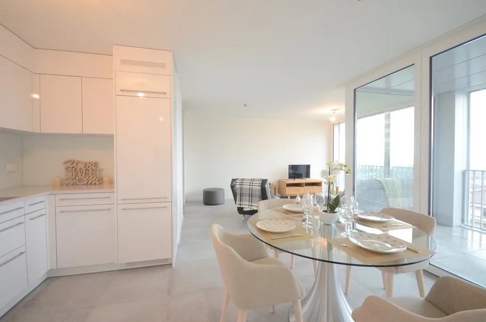 Magnifique duplex avec vue sur le lac, colocation possible
