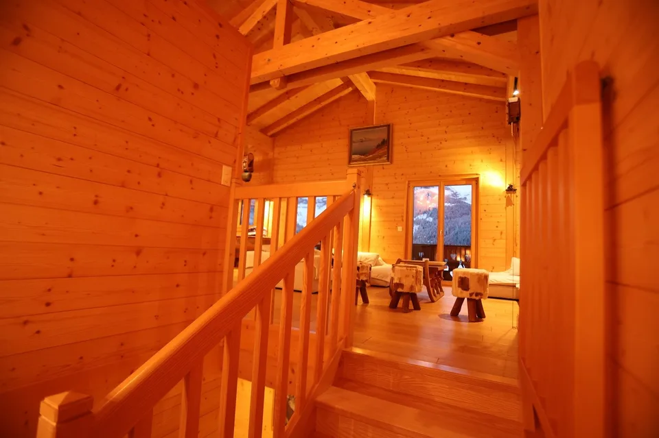 Wochenmiete - CHALET LE CHAT PERCHÉ, SASSET 7 – Foto 6 von 12