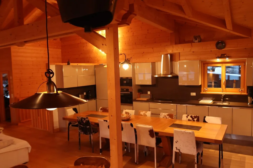 Weekly rent - CHALET LE CHAT PERCHÉ, SASSET 7