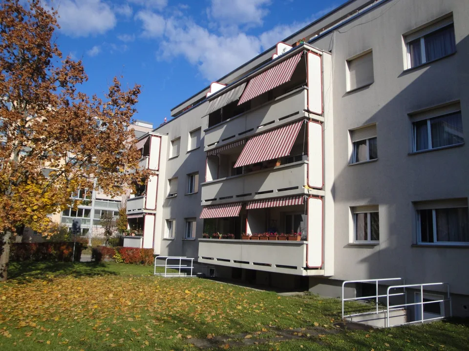 Nähe Dorfzentrum und Naherholungsgebiet
