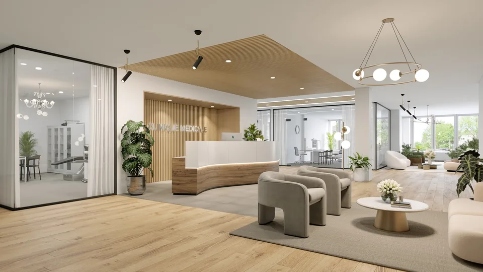 Vielseitige Fläche mit hohem Standard von 586 m²