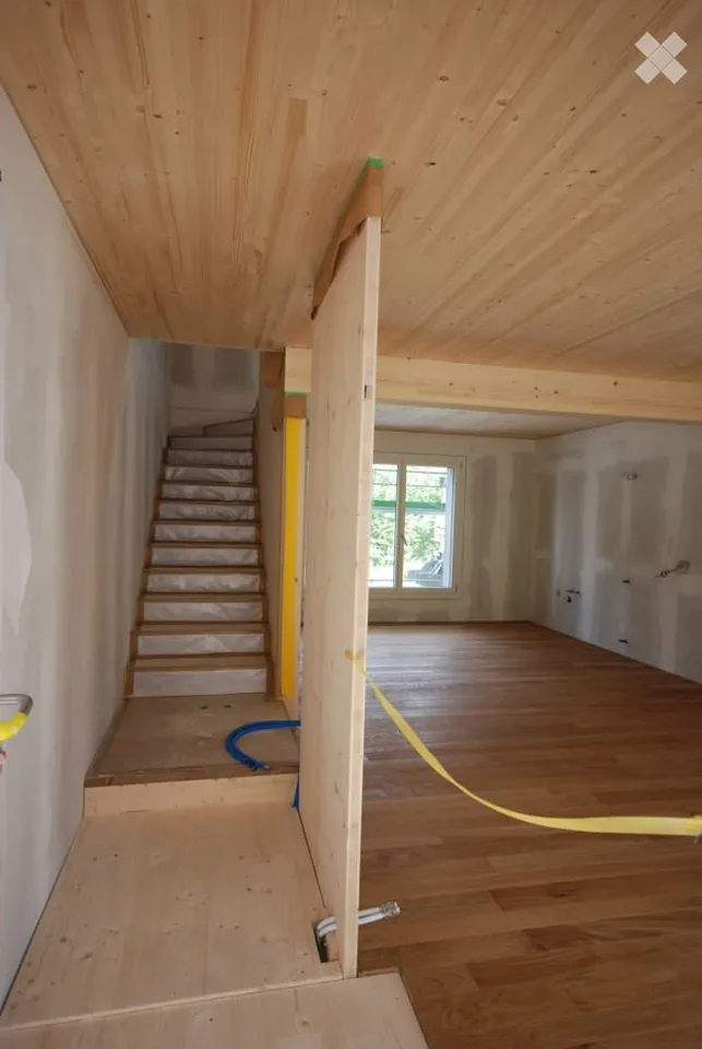 Wunderschöne Maisonettewohnung im Holzbau / Eckwohnung