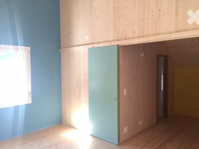 Wunderschöne Maisonettewohnung im Holzbau / Eckwohnung