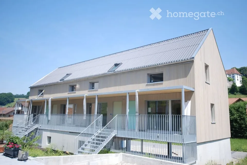 Wunderschöne Maisonettewohnung im Holzbau / Eckwohnung