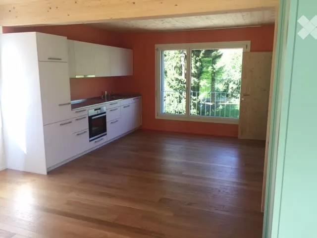 Wunderschöne Maisonettewohnung im Holzbau / Eckwohnung