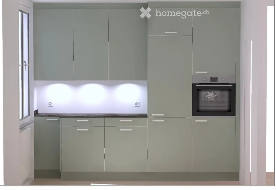 Primo affitto dopo ristrutturazione completa: appartamento 3,5 locali con balcone al 3° piano – Wil SG