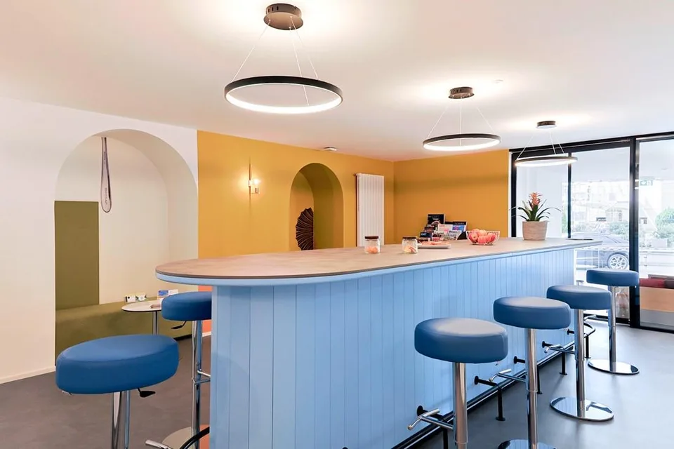 A la recherche d'un espace de travail inspirant à Montreux