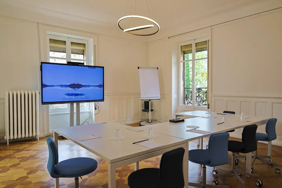 A la recherche d'un espace de travail inspirant à Montreux