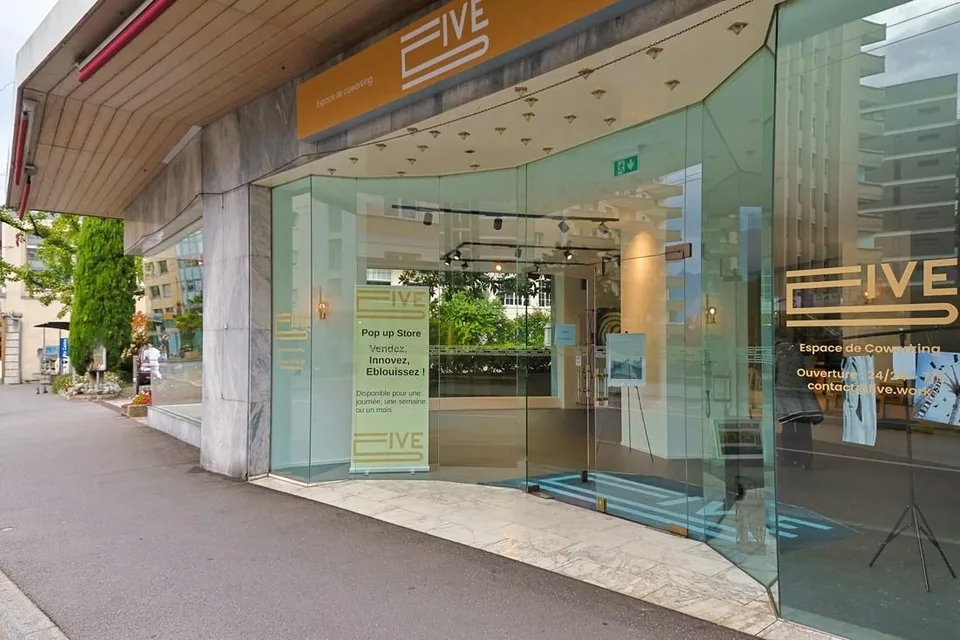 A la recherche d'un espace de travail inspirant à Montreux