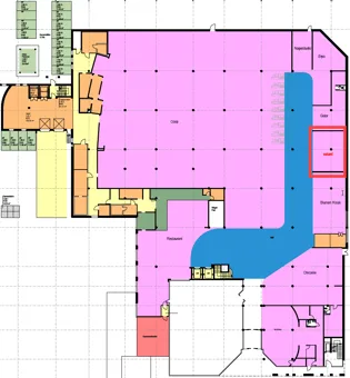 attraktive Gewerbefläche im Center Coop Gossau