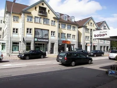 attraktive Gewerbefläche im Center Coop Gossau