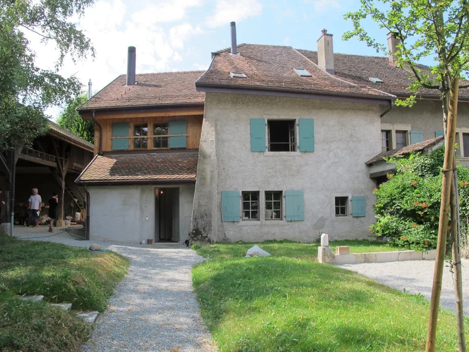 HABITATION VILLAGEOISE - CRANS-PRES-CELIGNY (6 PIECES)