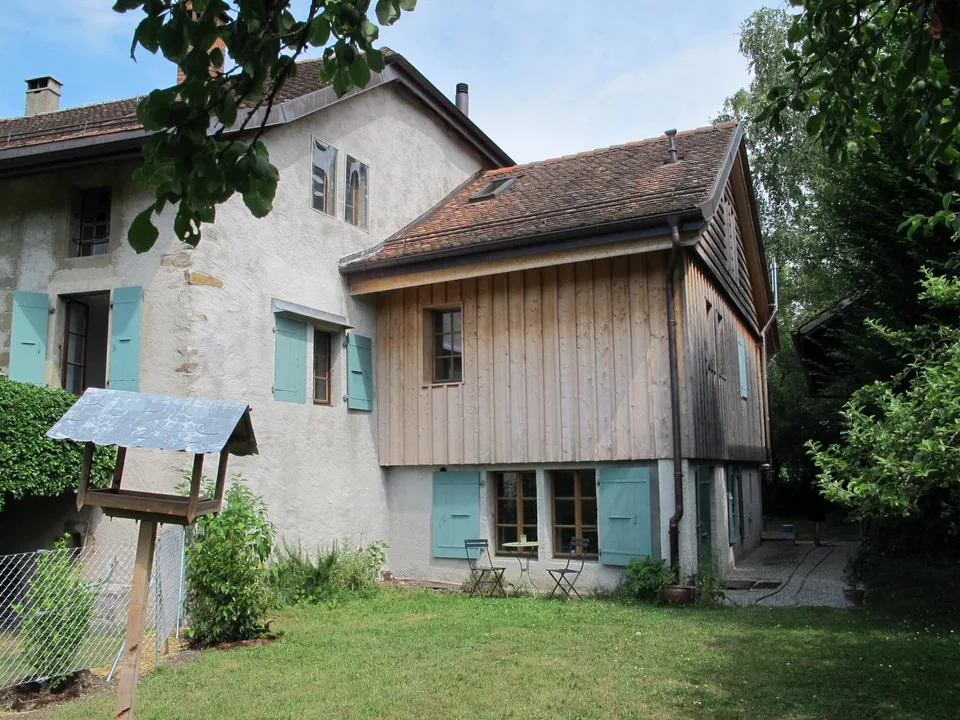 ABITAZIONE DI STILE RURALE - CRANS-PRES-CELIGNY (6 LOCALI)