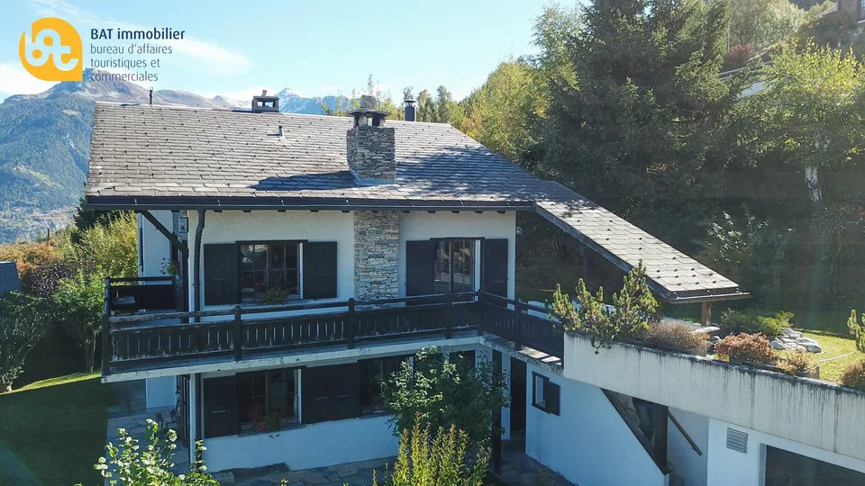 Duplex nelle alture di Vercorin per 7 persone