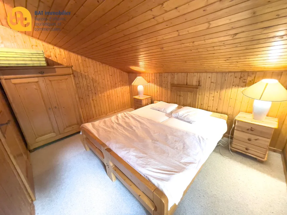 Duplex nelle alture di Vercorin per 7 persone