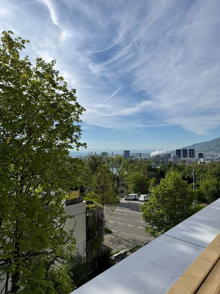 Vivere con stile e vista – appartamento 3.5 locali in una posizione popolare a Zurigo