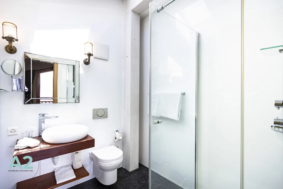 CHALET DE LUXE EN LOCATION AU PIED DES PISTES – Foto 12 von 13