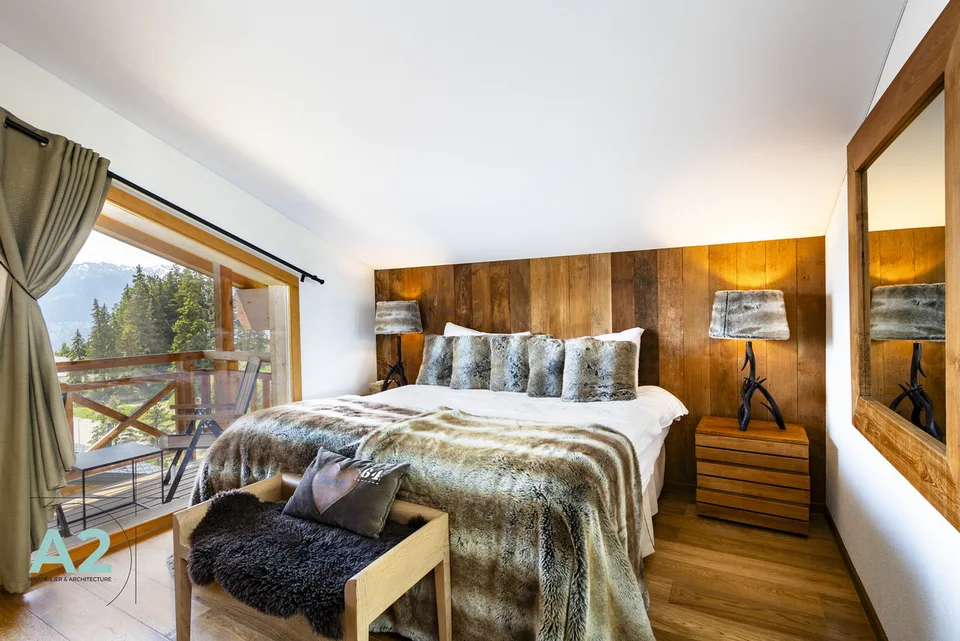 CHALET DE LUXE EN LOCATION AU PIED DES PISTES – Foto 10 von 13
