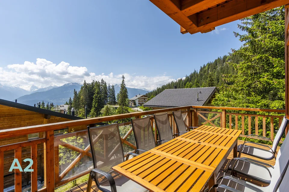 CHALET DE LUXE EN LOCATION AU PIED DES PISTES – Foto 6 von 13