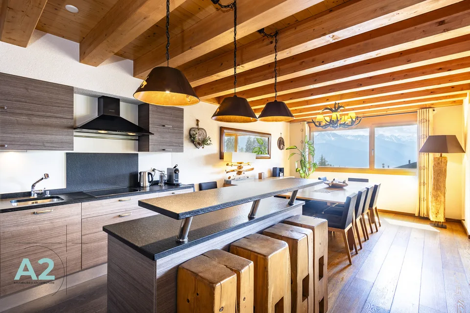 CHALET DE LUXE EN LOCATION AU PIED DES PISTES
