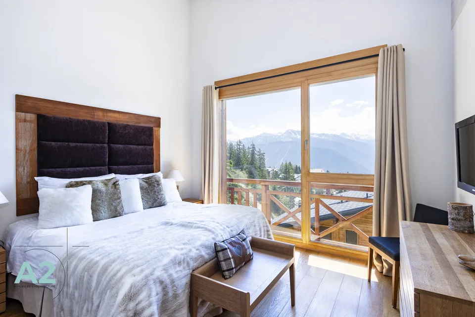 CHALET DE LUXE EN LOCATION AU PIED DES PISTES – Foto 7 von 13