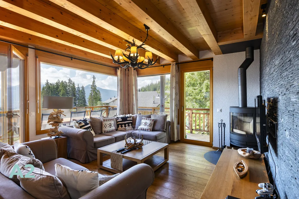 CHALET DE LUXE EN LOCATION AU PIED DES PISTES