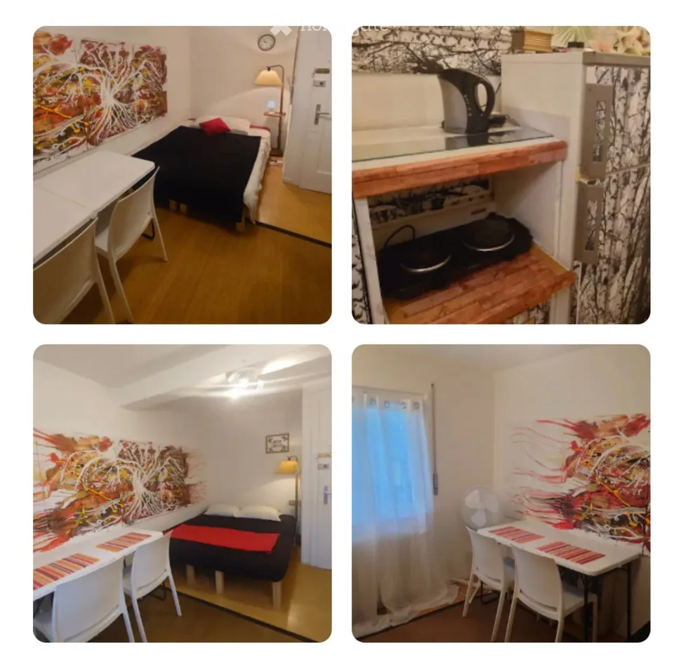 Chambre indépendante et budget Sion gare